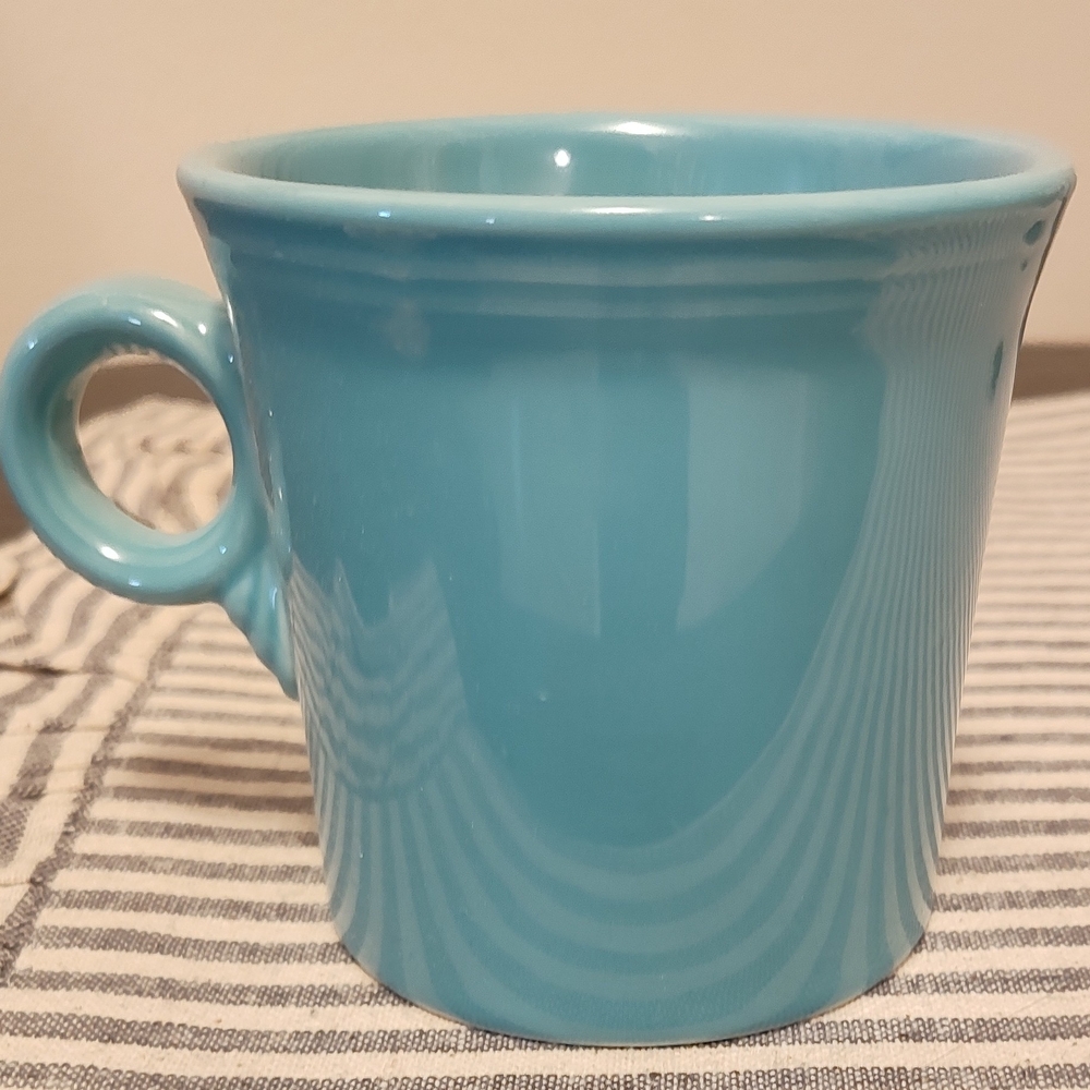 Fiestaware Turquoise Blue Ceramic Mug